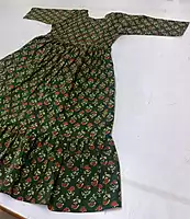 Cotton: Chest Lining 'Budget Buddy' Green (Feeding)