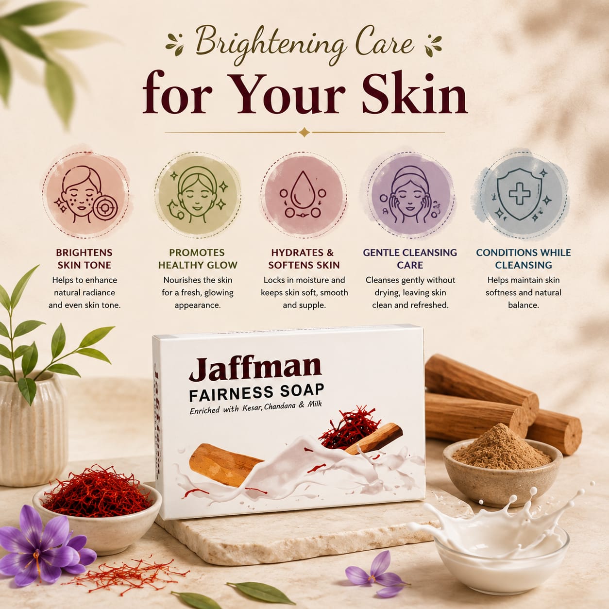 Jaffman Fairness Soap