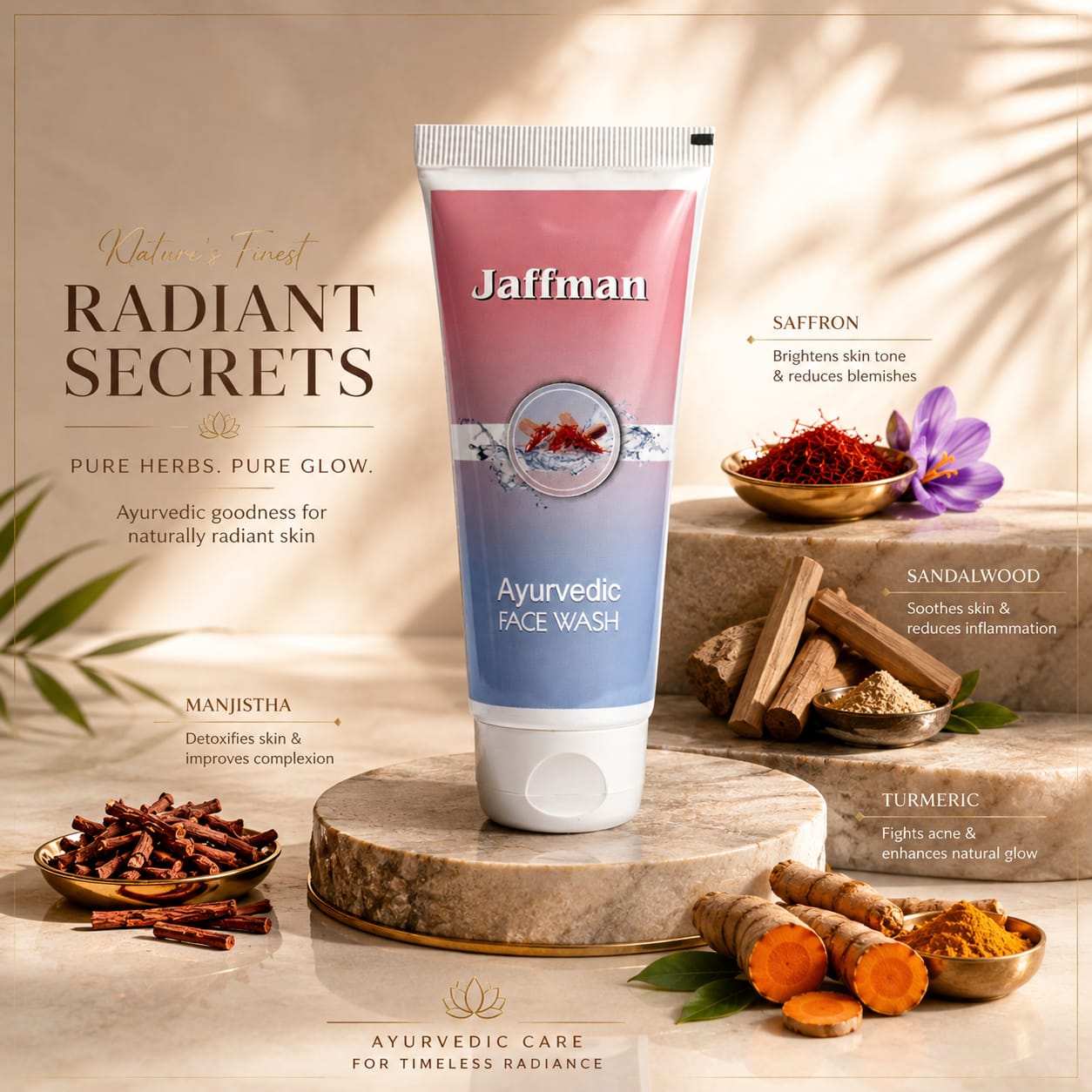 Jaffman Ayurvedic Facewash