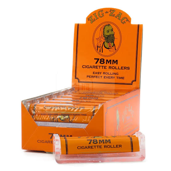 ZIG ZAG ROLLERS | 78MM CIGARETTE ROLLERS 12CT