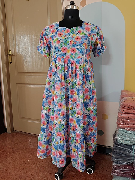 Cotton: Hakkoba Floral