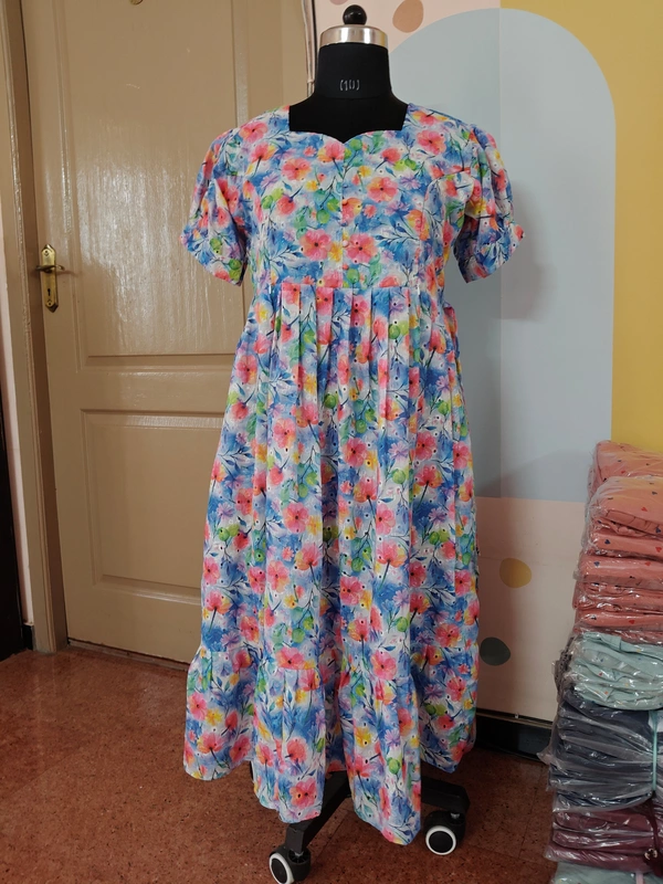 Cotton: Hakkoba Floral