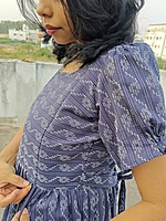 Navy Blue kantha cotton