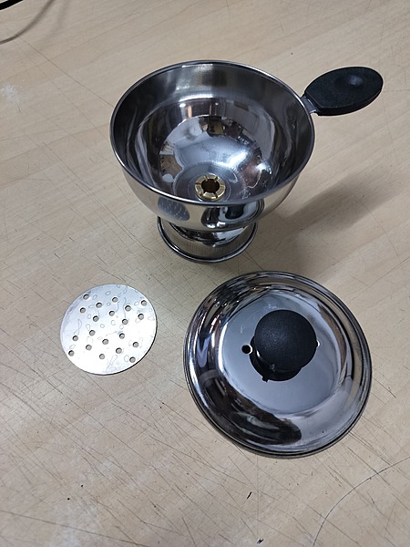 Chiratta puttu maker-stainless-steel