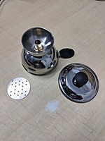 Chiratta puttu maker-stainless-steel