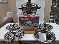 Compact Stainless steel 15 idli maker