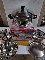 Compact Stainless steel 15 idli maker