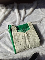Cotton Green (Hakoba Hand)