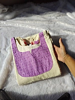 Cotton Half White (Hakoba Patch)