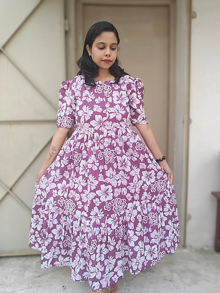 Cotton Center Zip Plum