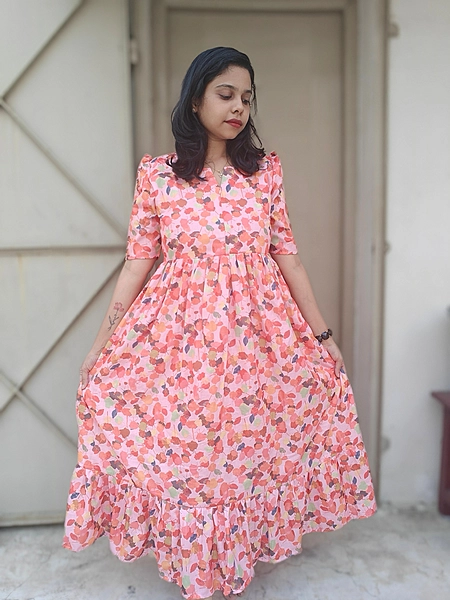 Cotton: Center Zip Leaves