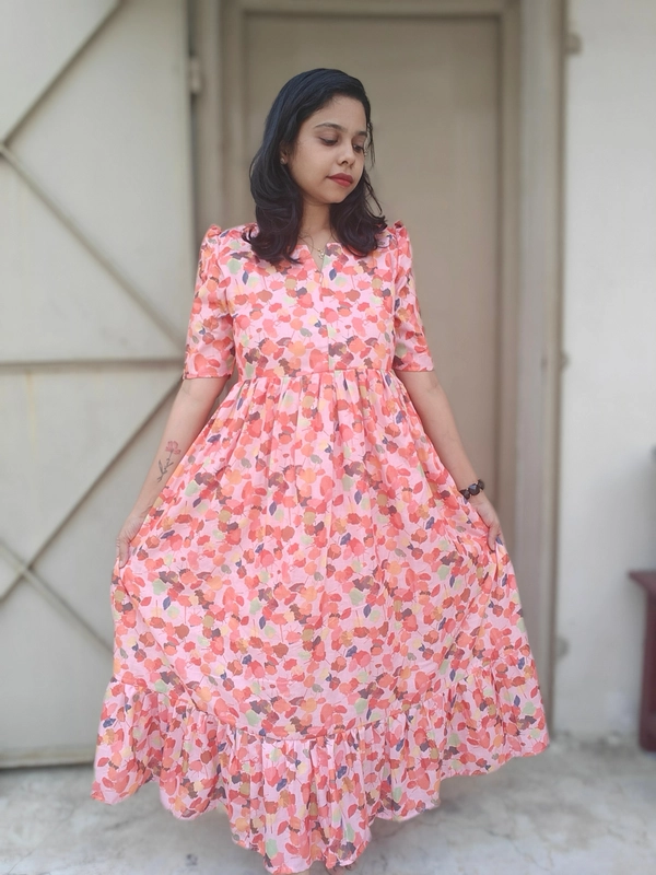 Cotton: Center Zip Leaves