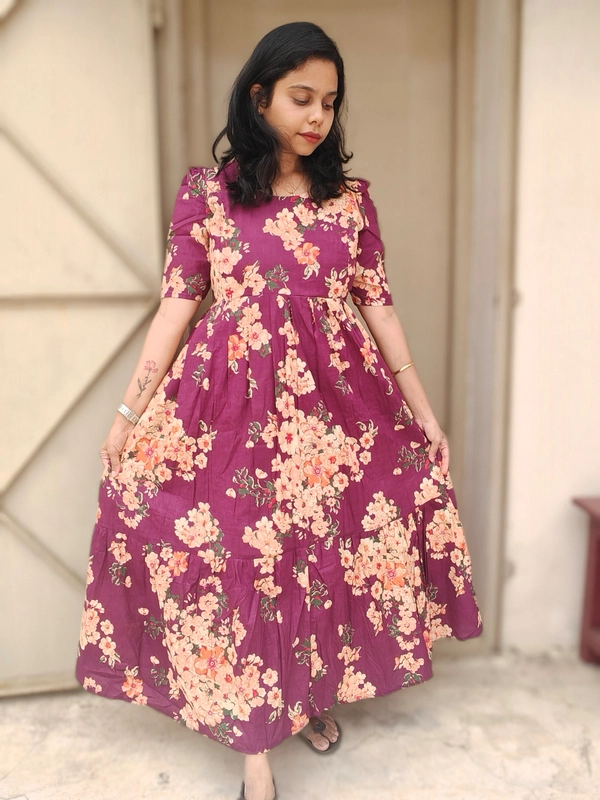 Soft Cotton: Flower Wine