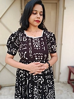Rayon: Black Maxi (Non Feeding)