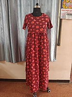 Lounge wear: Zipless & Pullup Red Butterfly