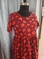 Lounge wear: Zipless & Pullup Red Butterfly