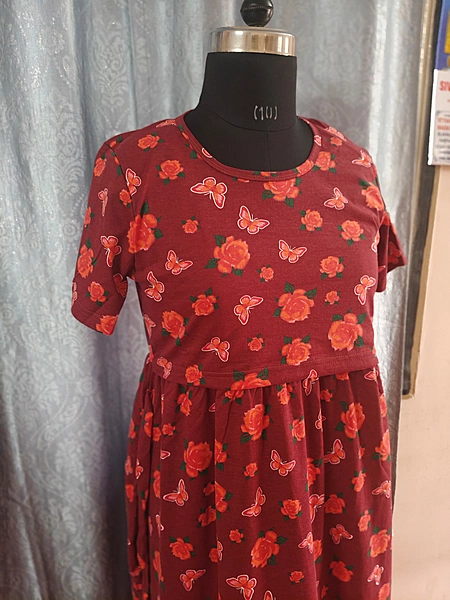 Lounge wear: Zipless & Pullup Red Butterfly