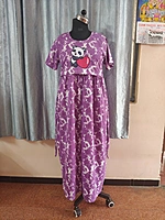Lounge wear: Zipless & Pull up Panda Purple