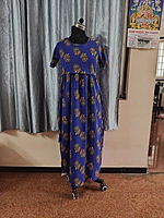 Lounge wear: Zipless & Pull up Blue Peacock