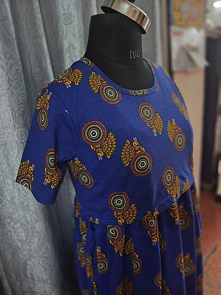 Lounge wear: Zipless & Pull up Blue Peacock
