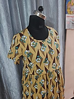 Lounge wear: Zipless & Pullup Beige floral