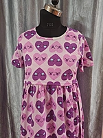 Lounge wear: Zipless & Pullup Heart Lavender