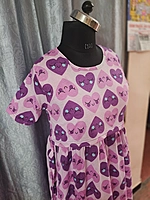 Lounge wear: Zipless & Pullup Heart Lavender