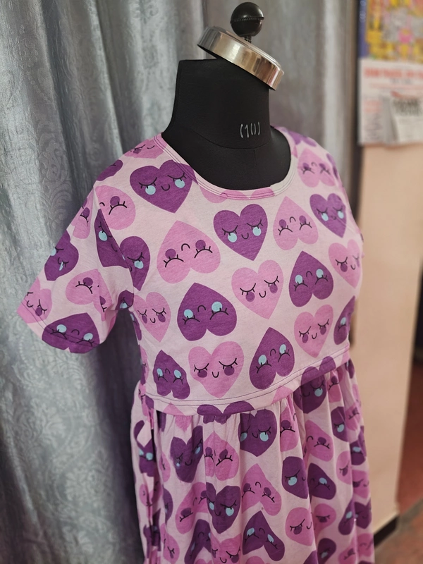 Lounge wear: Zipless & Pullup Heart Lavender