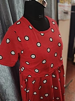 Lounge Wear: Zipless & Pullup Red Polka