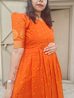 Tissue Cotton Festive Orange - Feeding