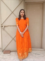 Tissue Cotton Festive Orange - Feeding