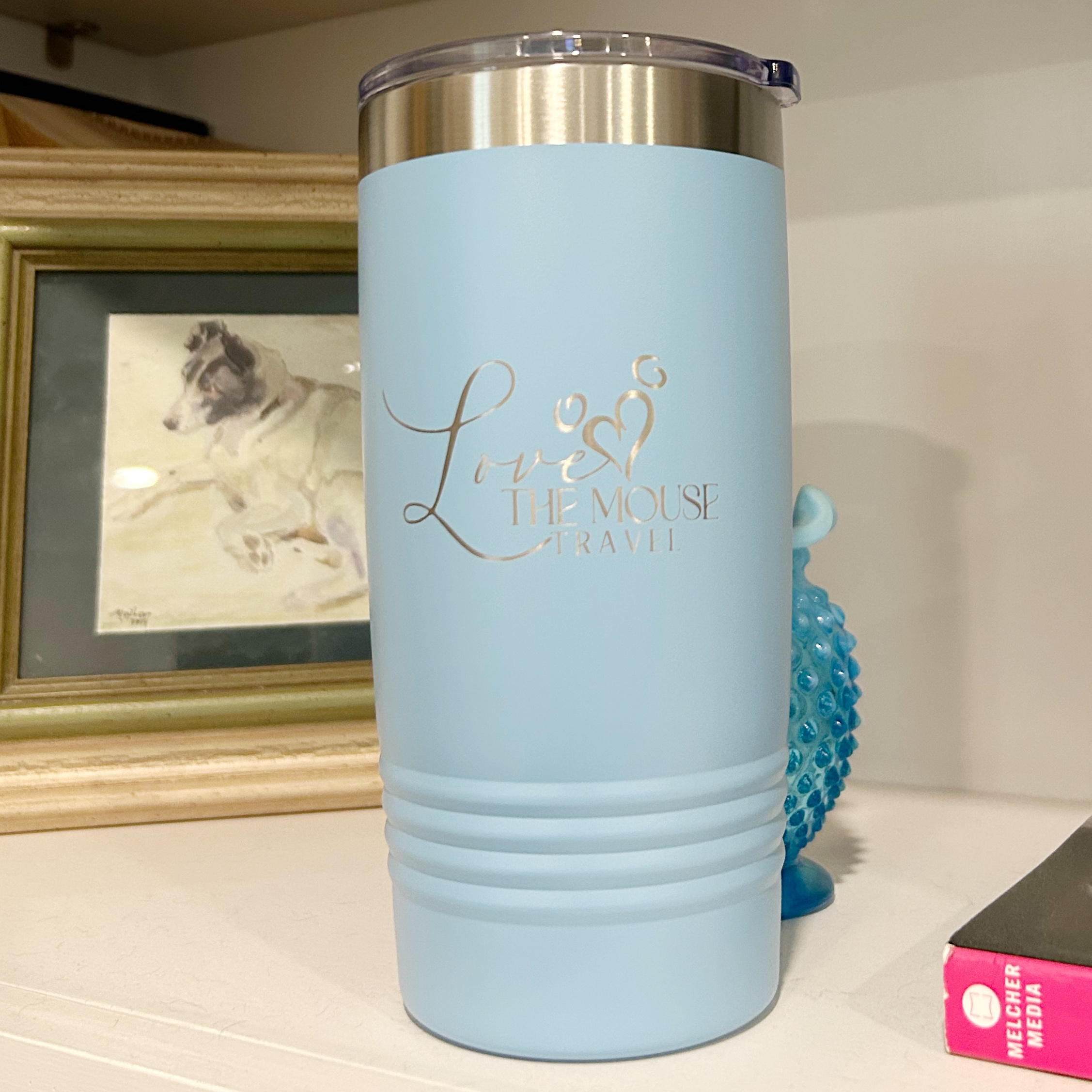 Laser Etched 20 oz Tumbler LTM