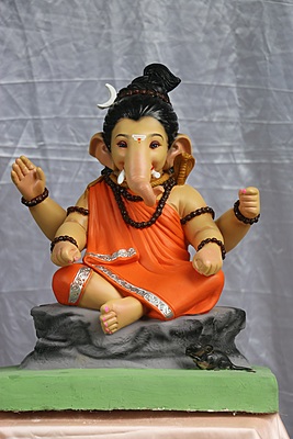 Mahadev Ganpati | POP Ganpati