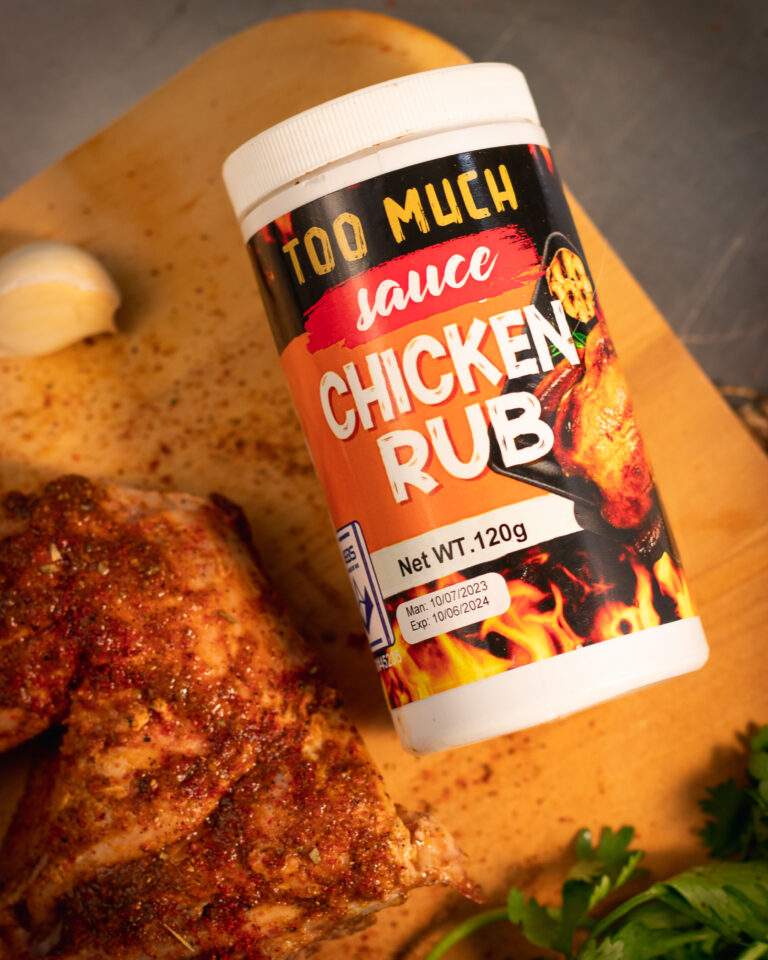 Chicken Rub Chicken Rub