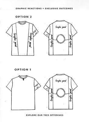 Face Back Tee