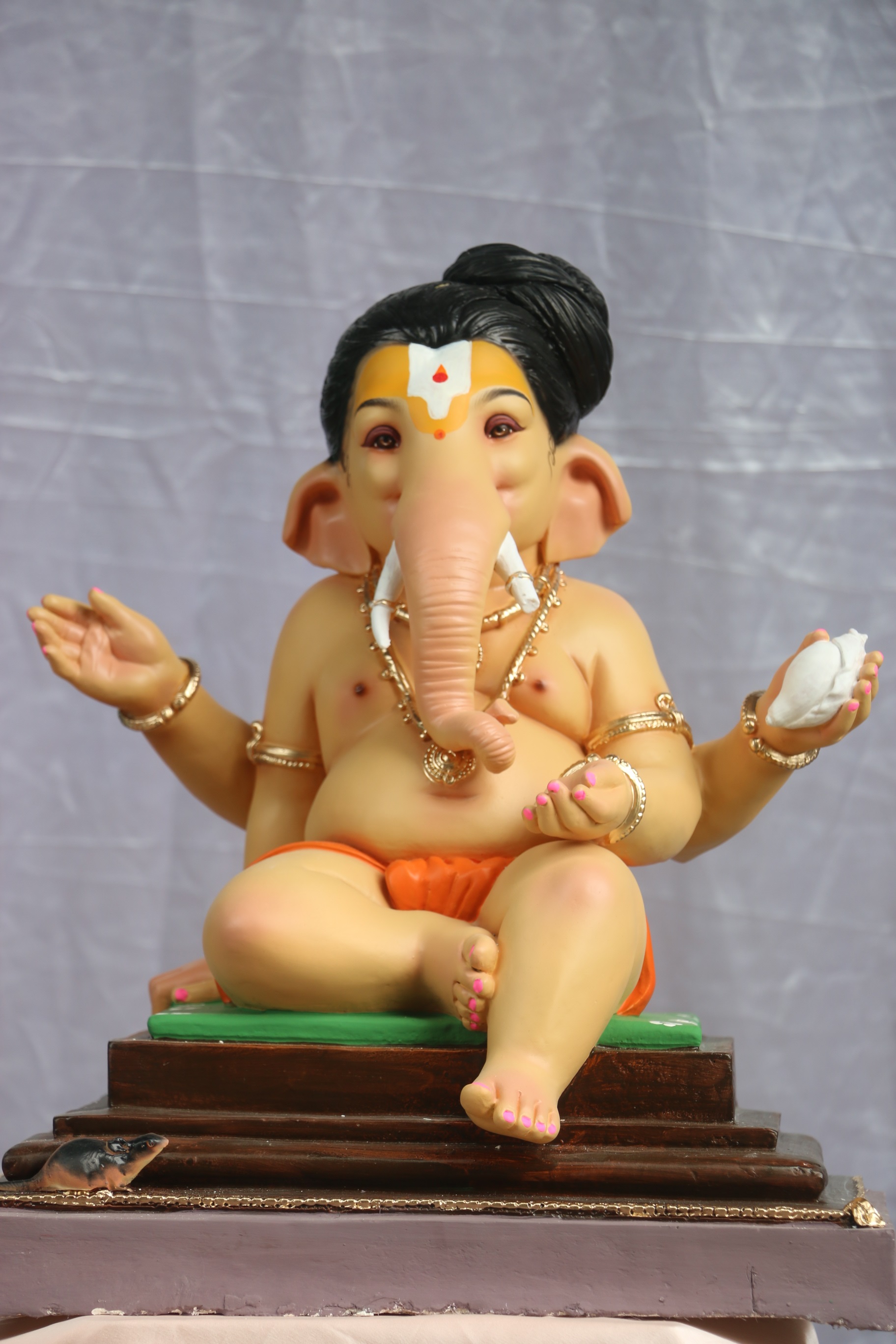 Aghori Ganpati | POP Ganpati | 22 Inches Height |MROA-0001-POP-22-AGHOR-PROA-DNOA