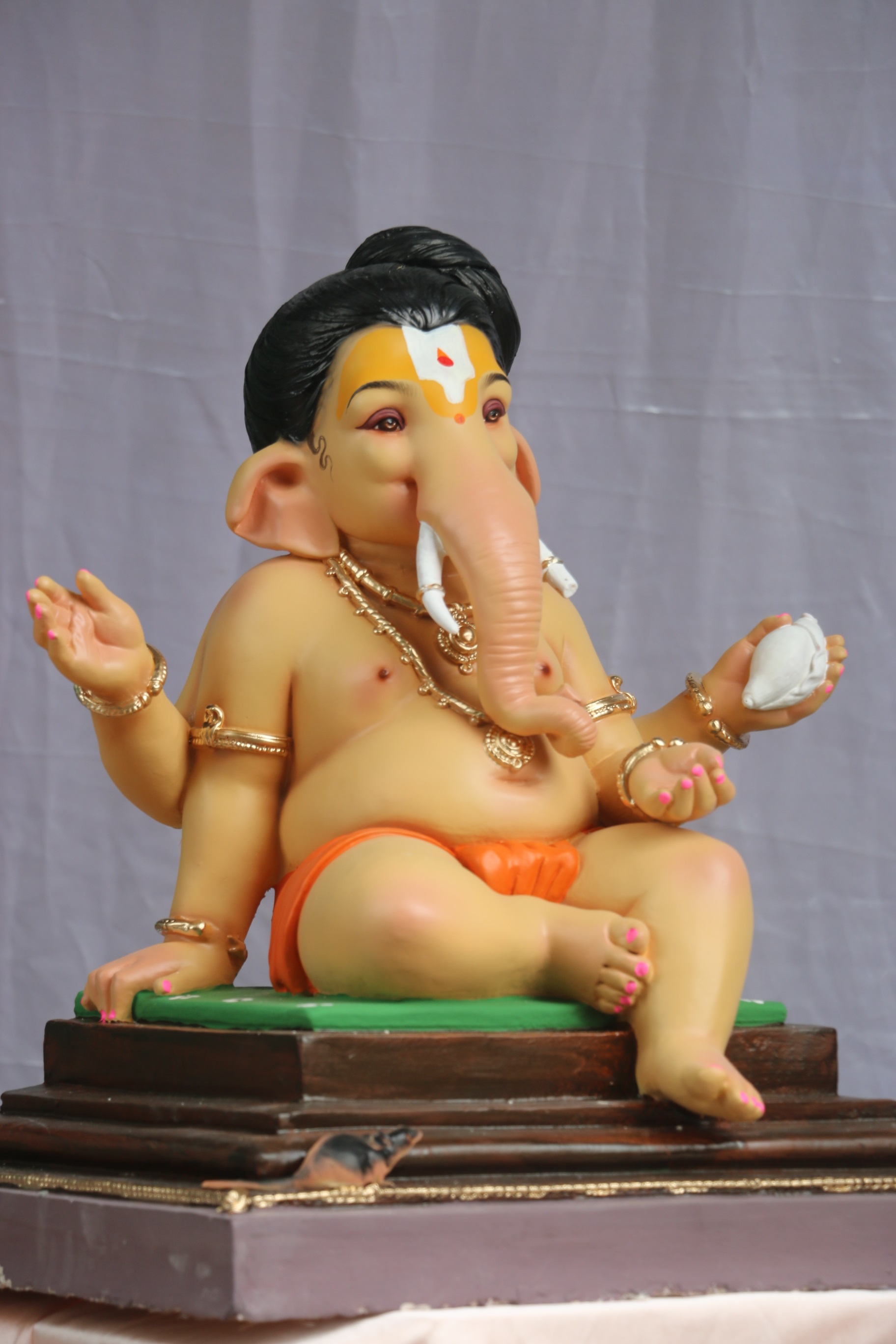Aghori Ganpati | POP Ganpati | 22 Inches Height |MROA-0001-POP-22-AGHOR-PROA-DNOA Aghori Ganpati | POP Ganpati | 22 Inches Height |MROA-0001-POP-22-AGHOR-PROA-DNOA