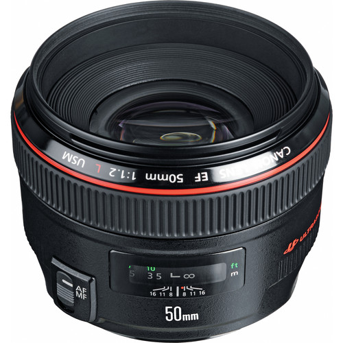 Canon EF 50mm f/1.2L USM NEW