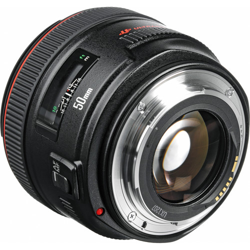 Canon EF 50mm f/1.2L USM NEW
