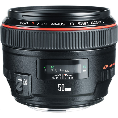 Canon EF 50mm f/1.2L USM NEW