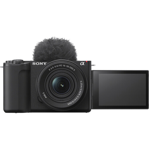 Sony ZVE10 Mirrorless Camera with 16-50mm Lens (Black)