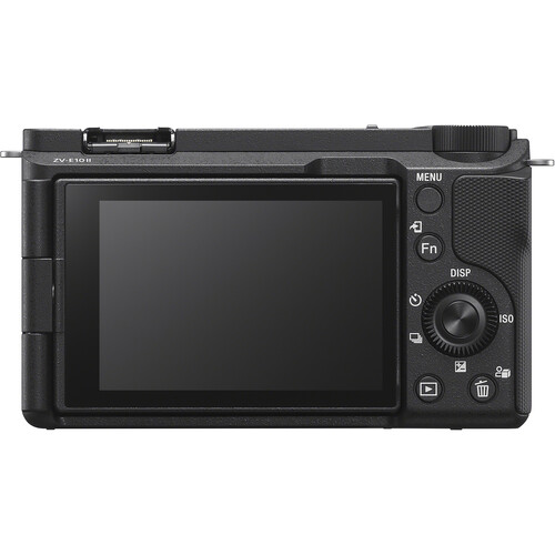 Sony ZVE10 Mirrorless Camera with 16-50mm Lens (Black)