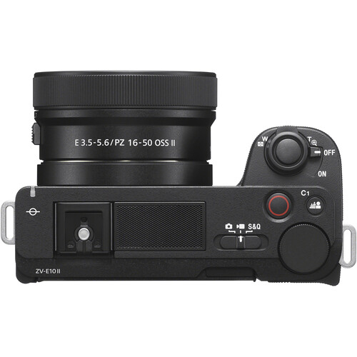 Sony ZVE10 Mirrorless Camera with 16-50mm Lens (Black)