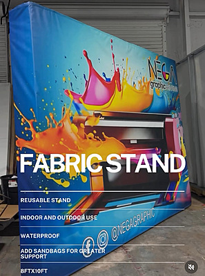 Fabric Stand