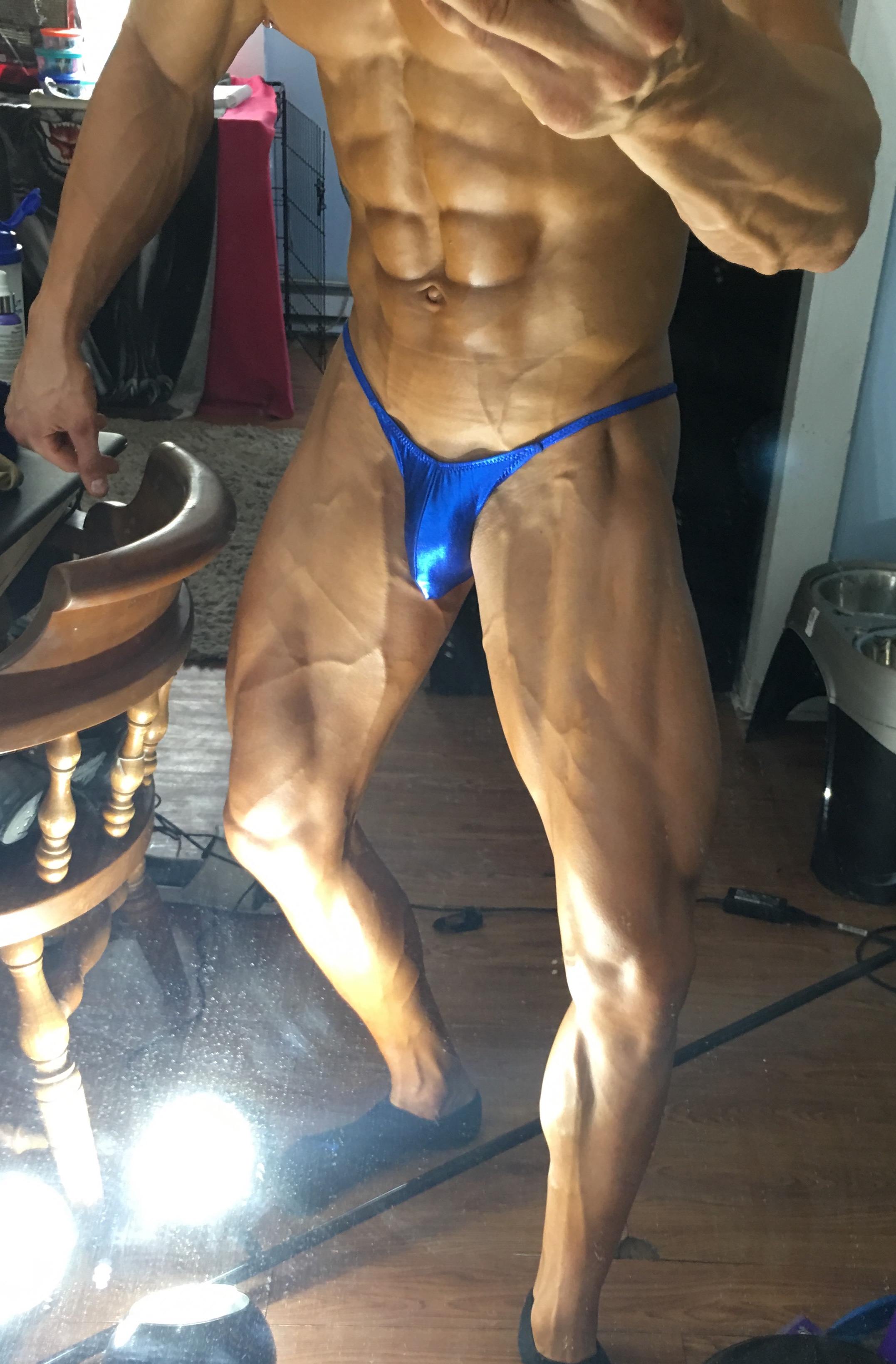 Travis Tucker Posing Suit