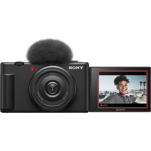 SONY ZV1F Vlog camera new