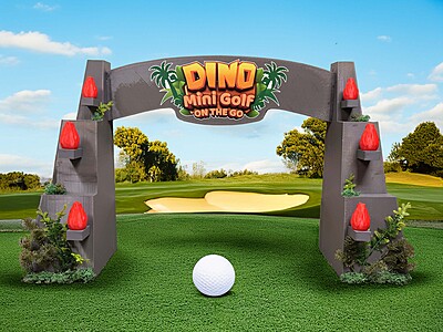 Jurassic Gate (Mini Golf)