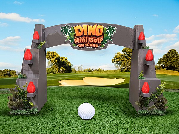Jurassic Gate (Mini Golf)
