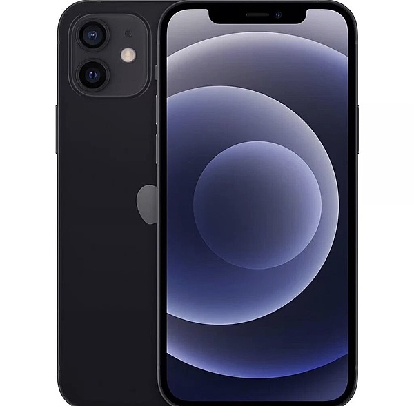 Apple iPhone 12 - 64GB  - Black - Unlocked - EXCELLENT CONDITION