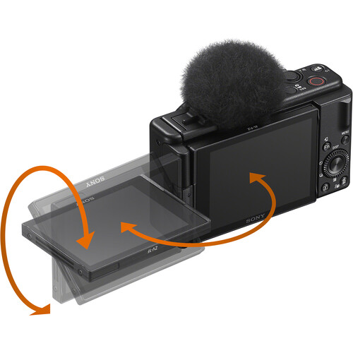 SONY ZV1F Vlog camera new